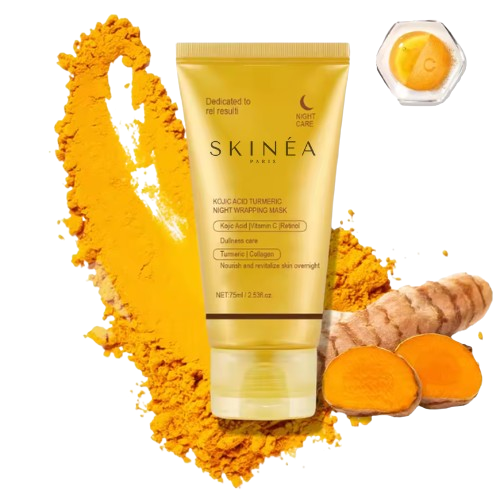 Skinéa paris Masque collagène curcuma